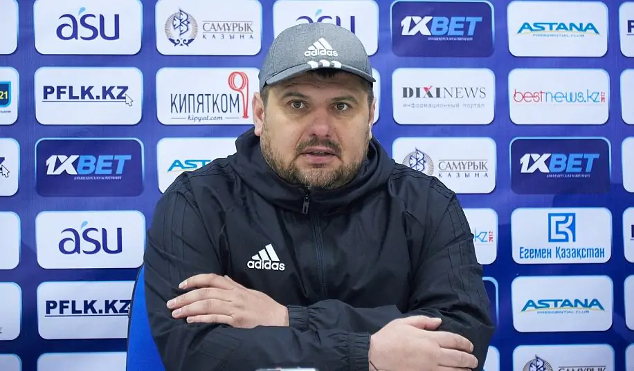 Мазяр продовжив контракт з казахстанським клубом