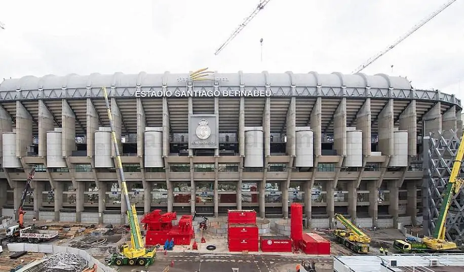 «Реал» перестраивает домашний стадион