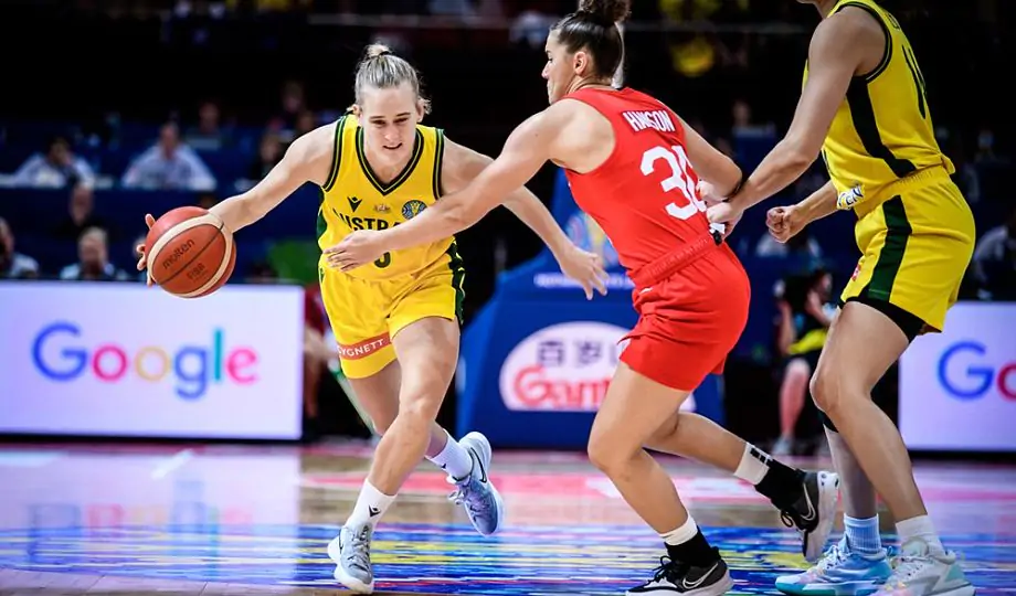Женский ЧМ-2022. Австралия разгромила Канаду в матче за 3-е место
