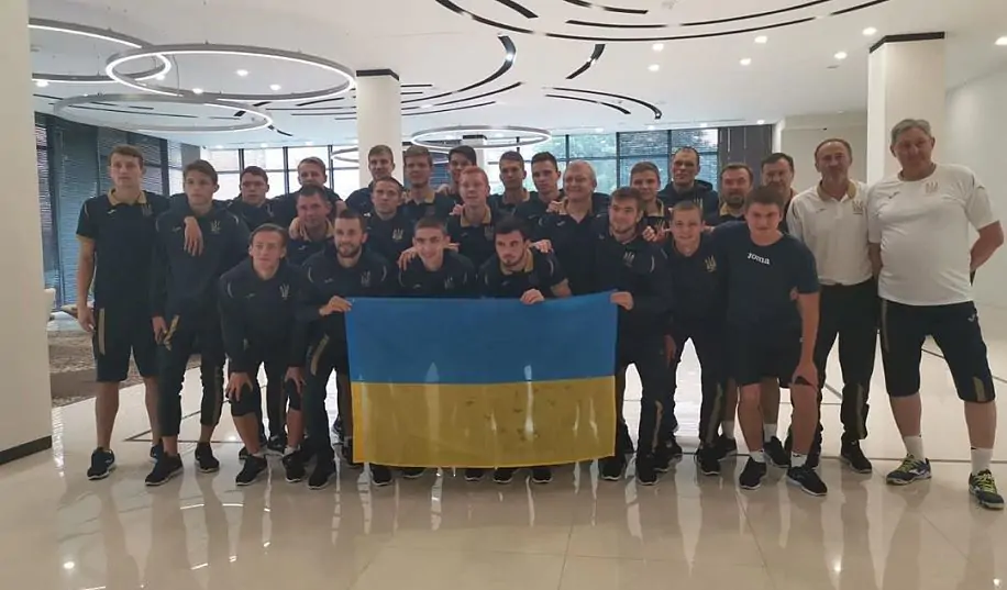 Афиша полуфинала чемпионата мира Украина – Италия от УАФ