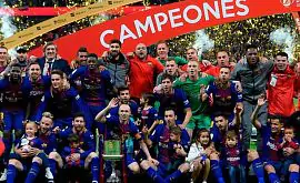 «Барселона» поиздевалась над «Севильей» и выиграла Кубок короля