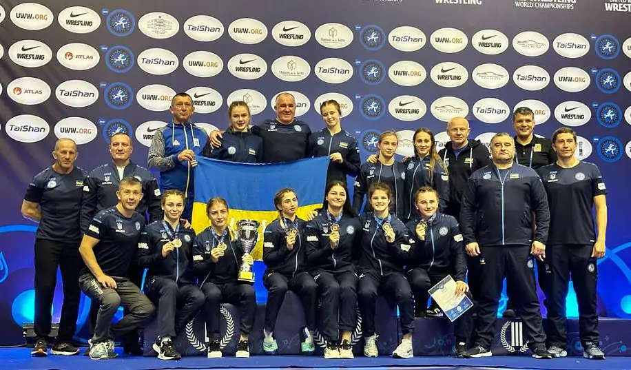 Покорили мир. Женская сборная Украины – вторая в общекомандном зачете на ЧМ U-23