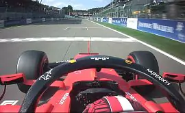 Пилоты Ferrari взяли первый ряд стартовой решетки Гран-при Бельгии