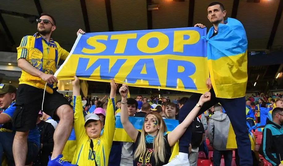 4 тысячи украинских беженцев посетили матч «Аякс» – «Шахтер»
