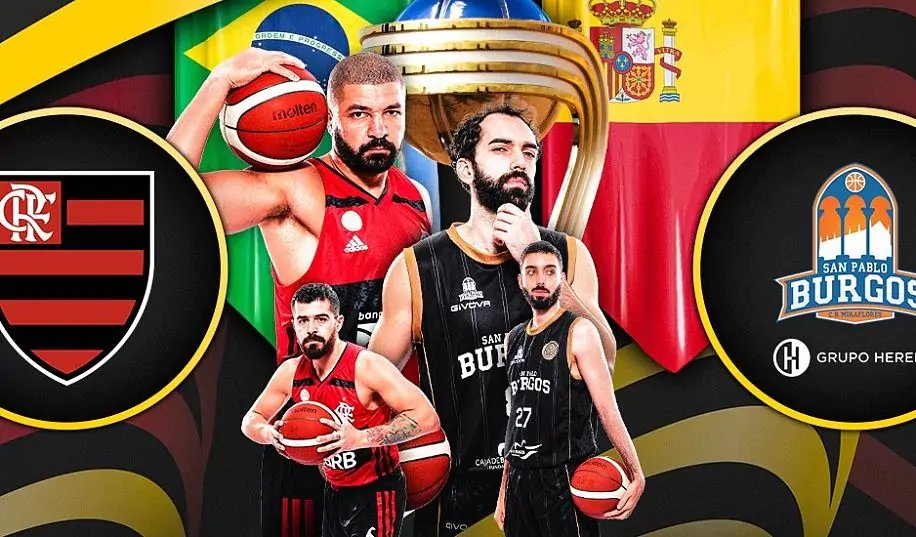 Міжконтинентальний кубок FIBA. Фінал. «Фламенго» - «Бургос». Відео трансляція