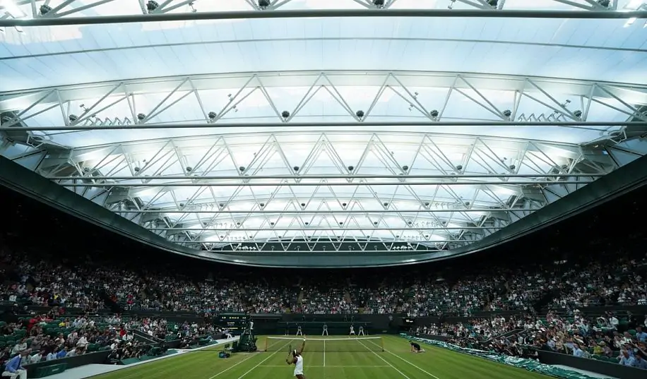 Удар Гаспарян в матче против Свитолиной – в числе лучших в третий день Wimbledon