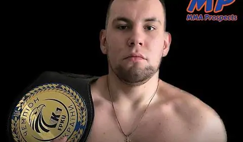 Украинец Воеводкин проведет бой в претендентской серии главы UFC