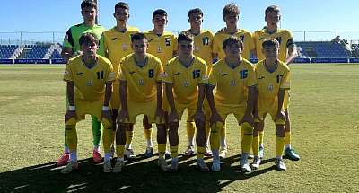 Збірна України U-16 провалила міжнародний турнір, програвши усі матчі із загальним рахунком 1:13