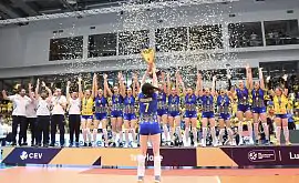 Збірна України виграла Золоту Євролігу