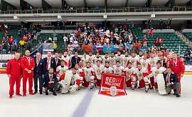 Игроки сборной России расплакались после поражения от Канады в финале чемпионата мира U18