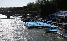 МОК – про відміну тріатлону: «Ми впевнені, що якість води в Сені нормалізується»