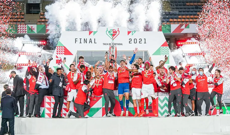 « Брага » виграла Кубок Португалії, обігравши в фіналі « Бенфіку »
