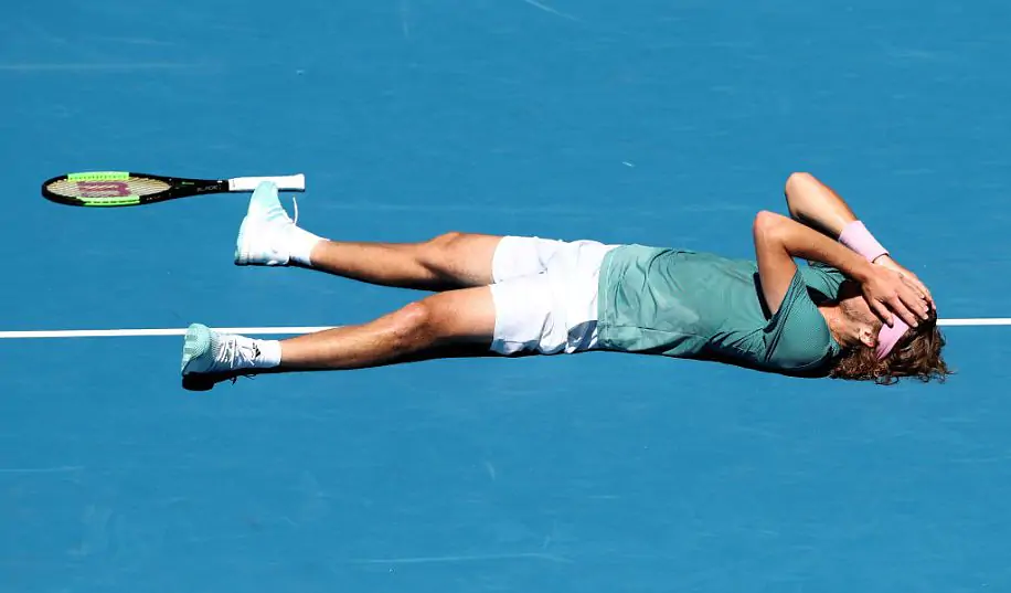 Циципас стал самым молодым полуфиналистом Australian Open с 2003 года