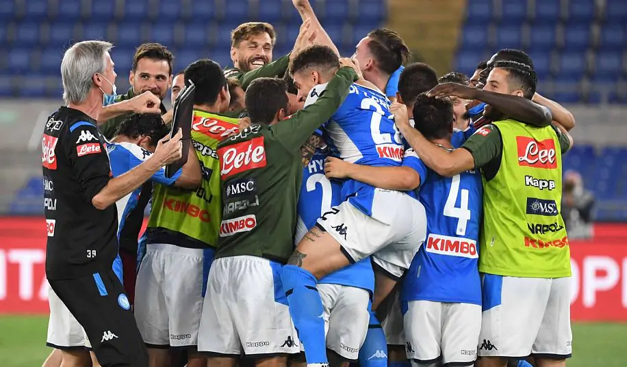 Два нереализованных пенальти игроками «Ювентуса» помогли «Наполи» выиграть Кубок Италии