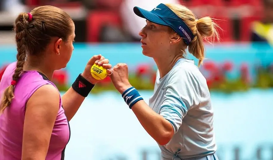 Людмила Киченок и Остапенко вылетели из Roland Garros во втором круге