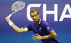 Остановит Джоковича? Видеообзор впечатляющей победы Медведева во втором круге US Open