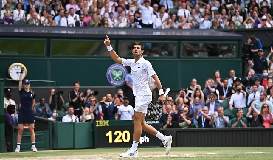 Витончена гра Федерера і магія Монфіса – в хіт-параді кращих ударів Wimbledon