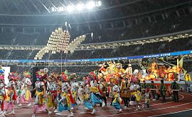 Тему коронавируса используют в церемонии открытия Токио-2020