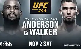 Уокер проверит крепость челюсти Андерсона на UFC 244