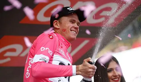 Фрум укрепил лидерство в общем зачете перед последним этапом Giro d'Italia