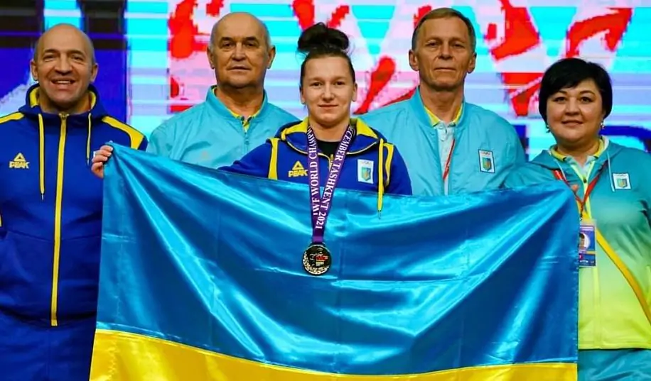 Марія Ганур - нова чемпіонка світу в ривку