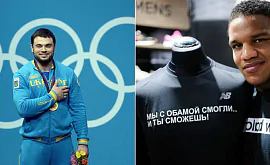 Алексей Торохтий и Жан Беленюк в Olympic Lab. Видео