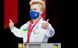 Украинка Шевчук с мировым рекордом выиграла чемпионат мира по парапауэрлифтингу
