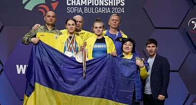 Давидова та Самуляк принесли Україні 6 медалей чемпіонату Європи