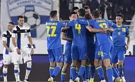 Збірна України обіграла Фінляндію і повернула собі друге місце в групі відбору на ЧС-2022