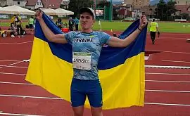 Саєвський приніс Україні першу медаль на ЄЮОФ-2023