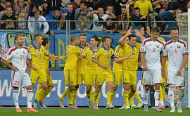 Сборная Украины существенно улучшила позиции в рейтинге FIFA