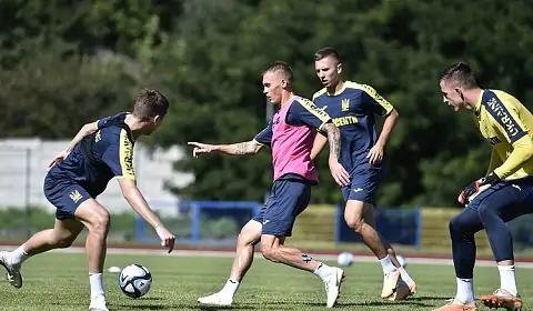 Ребров прояснив кадрову ситуацію в збірній України перед матчем з Італією