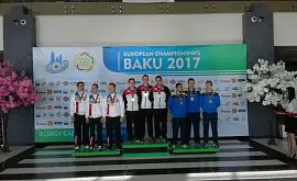 Украинцы завоевали бронзовую награду на чемпионате Европы