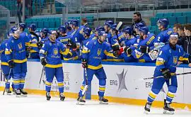 Сборная Украины опустилась в рейтинге IIHF
