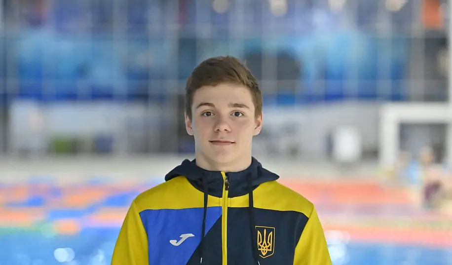 Кирилл Болюх – в номинации на премию «Лучшего юного спортсмена Европы в летних видах спорта»
