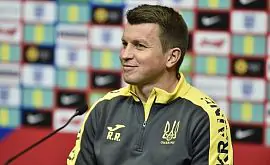 Руслан Ротань будет руководить сборной Украины по футболу на Олимпиаде-2024