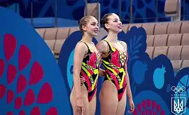 Украинские синхронистки завоевали бронзу на Европейских играх в Баку