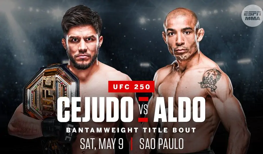 Сехудо и Алдо проведут бой на UFC 250