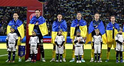 Ще один гравець гранду європейського футболу прибув до збірної України