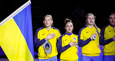 Сборная Украины впервые с 2005 вышла в основной раунд чемпионата мира