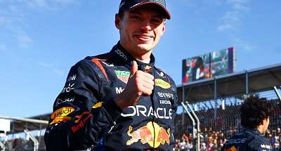 Ферстаппен взял поул Гран-При Австралии