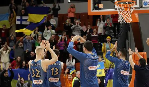 «Будивельник» нанес первое поражение лидеру квартета во втором раунде Кубка Европы FIBA