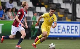 Сборная Украины U-19 сыграла второй матч на Евро-2024