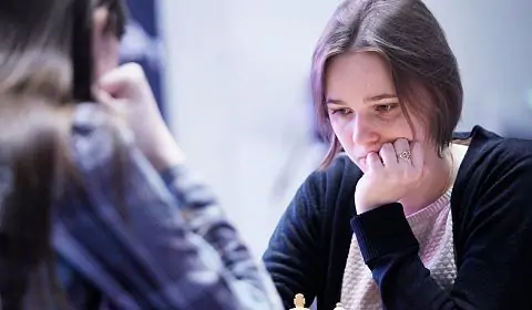 Мария Музычук сохранила свои позиции в топ-10 рейтинга FIDE