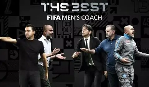 FIFA оголосила претендентів на нагороду найкращому тренеру