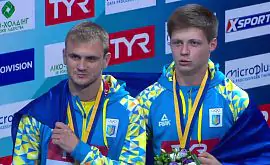 Долгов и Горшковозов принесли Украине второе золото на домашнем чемпионате Европы