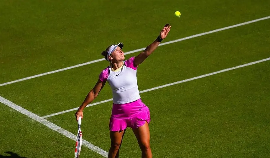 ﻿Стародубцева по примеру Костюк и Ястремской вышла во второй круг Wimbledon