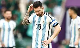 Мессі не допоможе збірній Аргентини у найближчих іграх 