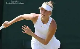 Украинка Дема не сумела выйти в четвертьфинал парного разряда юниорского Wimbledon