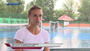 Леся Цуренко, о выступлении на Wimbledon-2018